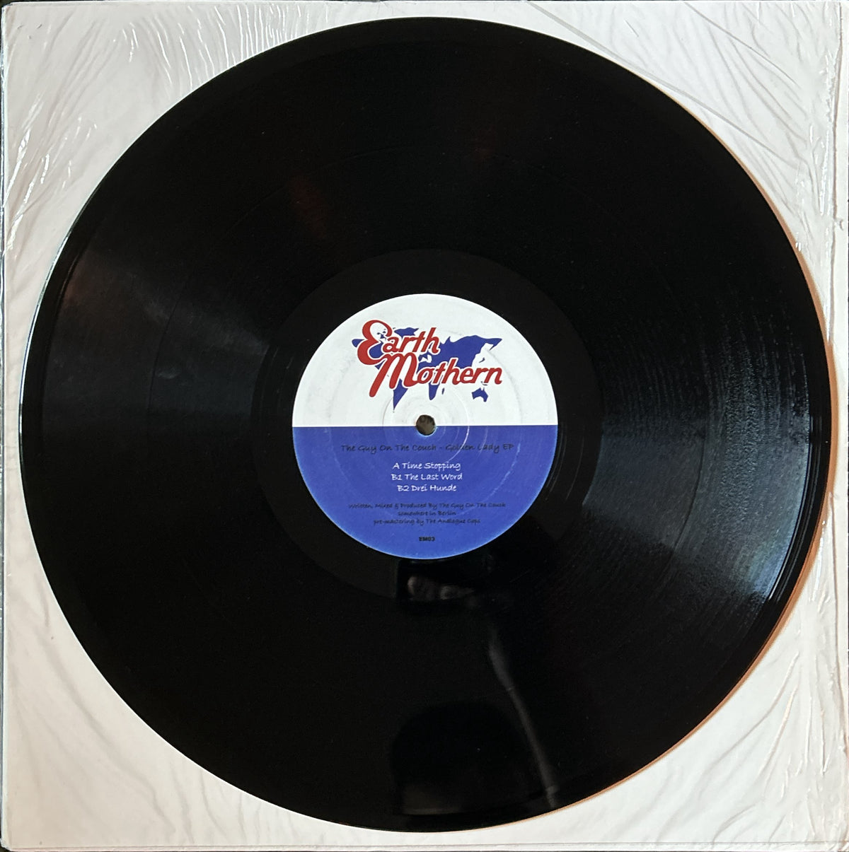 The Guy On The Couch - Golden Lady EP, Italian Tech House 12"