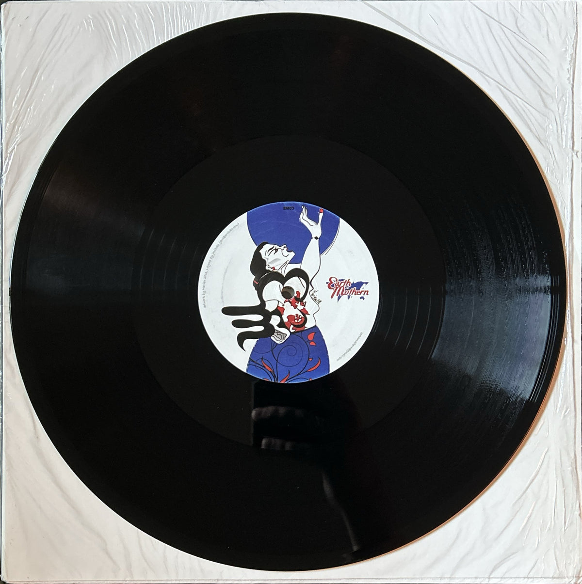 The Guy On The Couch - Golden Lady EP, Italian Tech House 12"