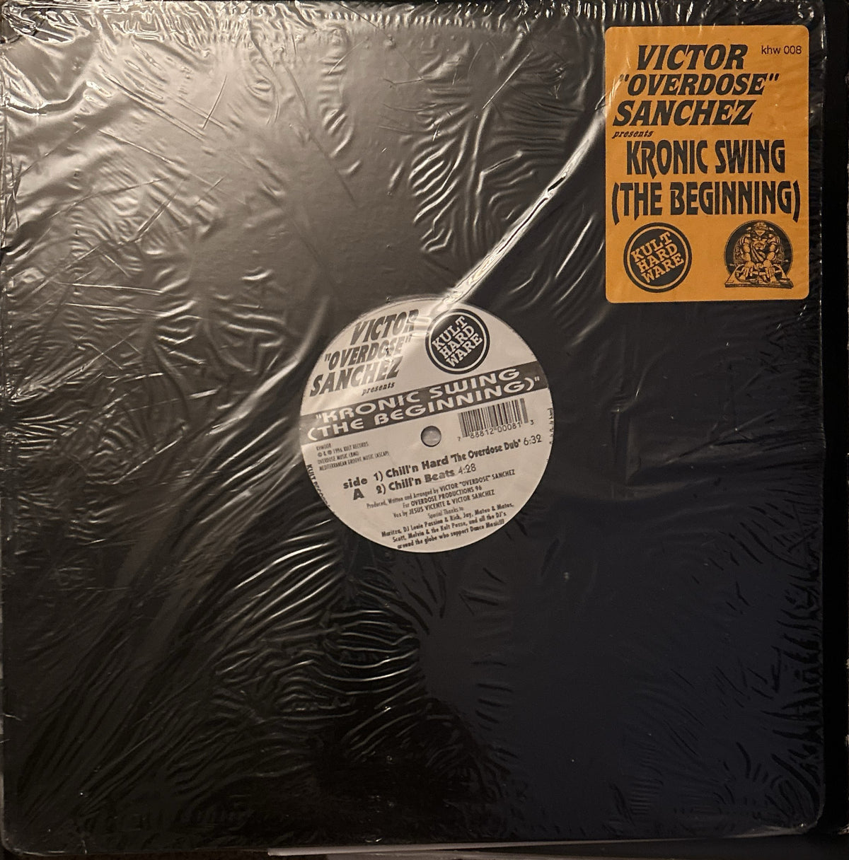 Victor "Overdose" Sanchez - Kronic Swing (The Beginning) 1996 Tribal House