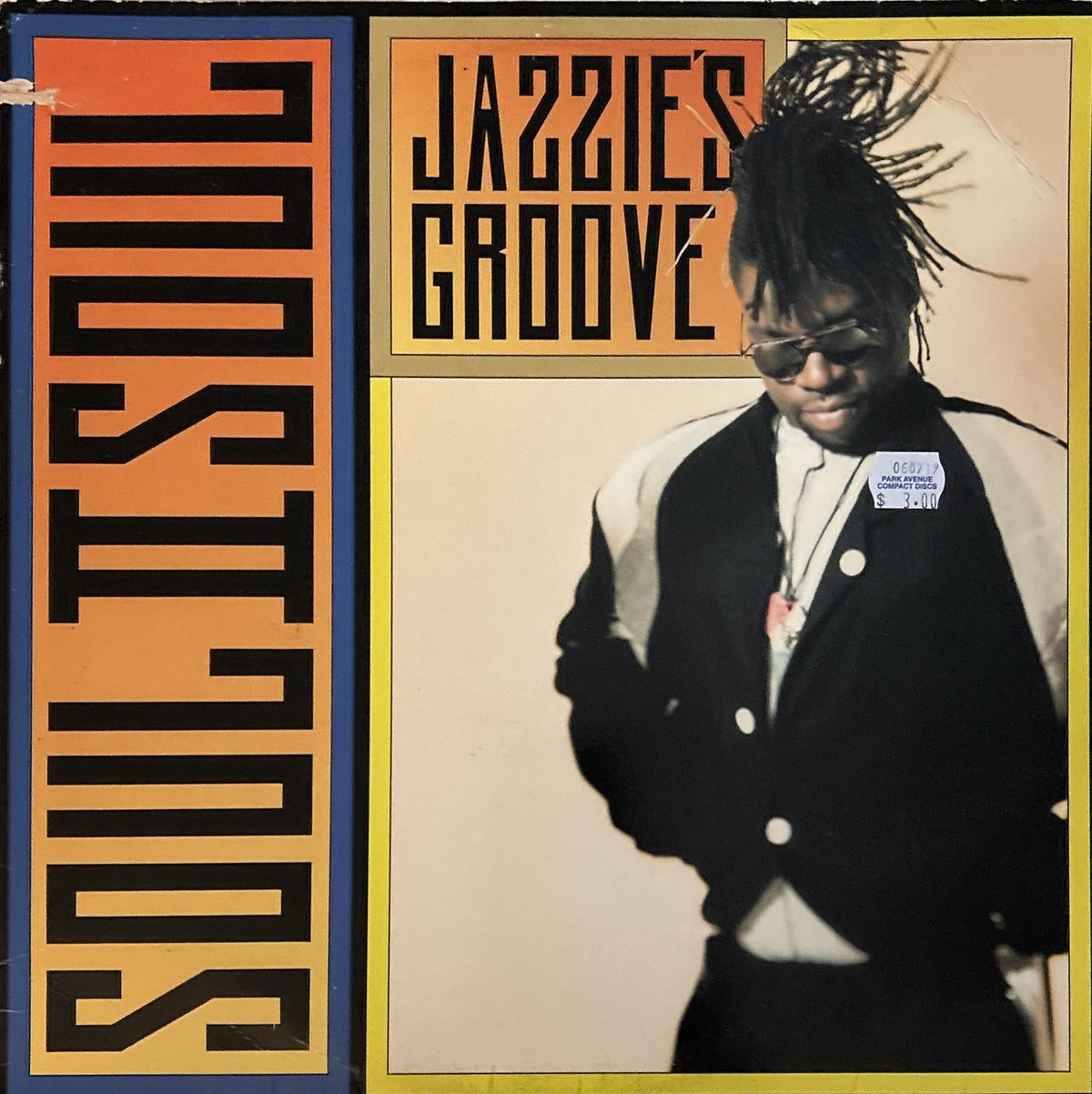 Soul II Soul - Jazzie's Groove (1989) UK Street Soul Acid Jazz Downtempo