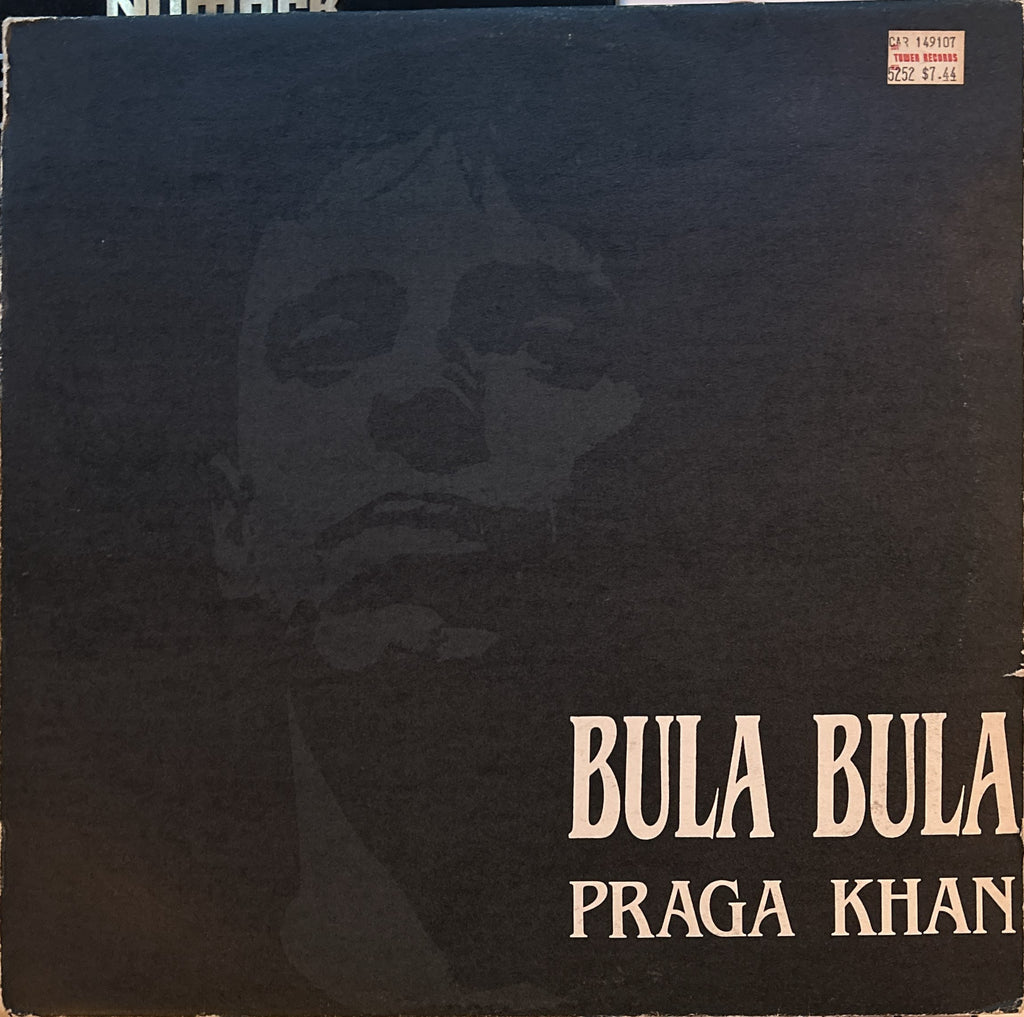 Praga Khan - Bula Bula (1989) Belgium New Beat House