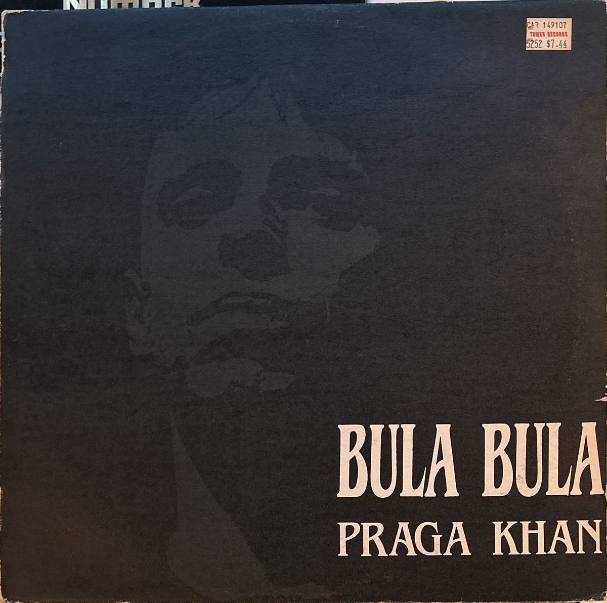 Praga Khan - Bula Bula (1989) Belgium New Beat House