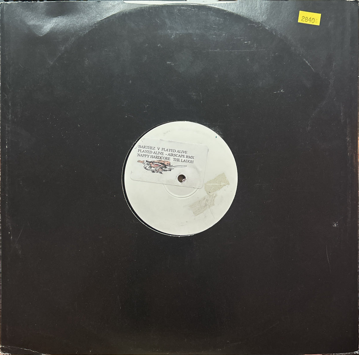 Various White Label (2001) UK Trance House 12"