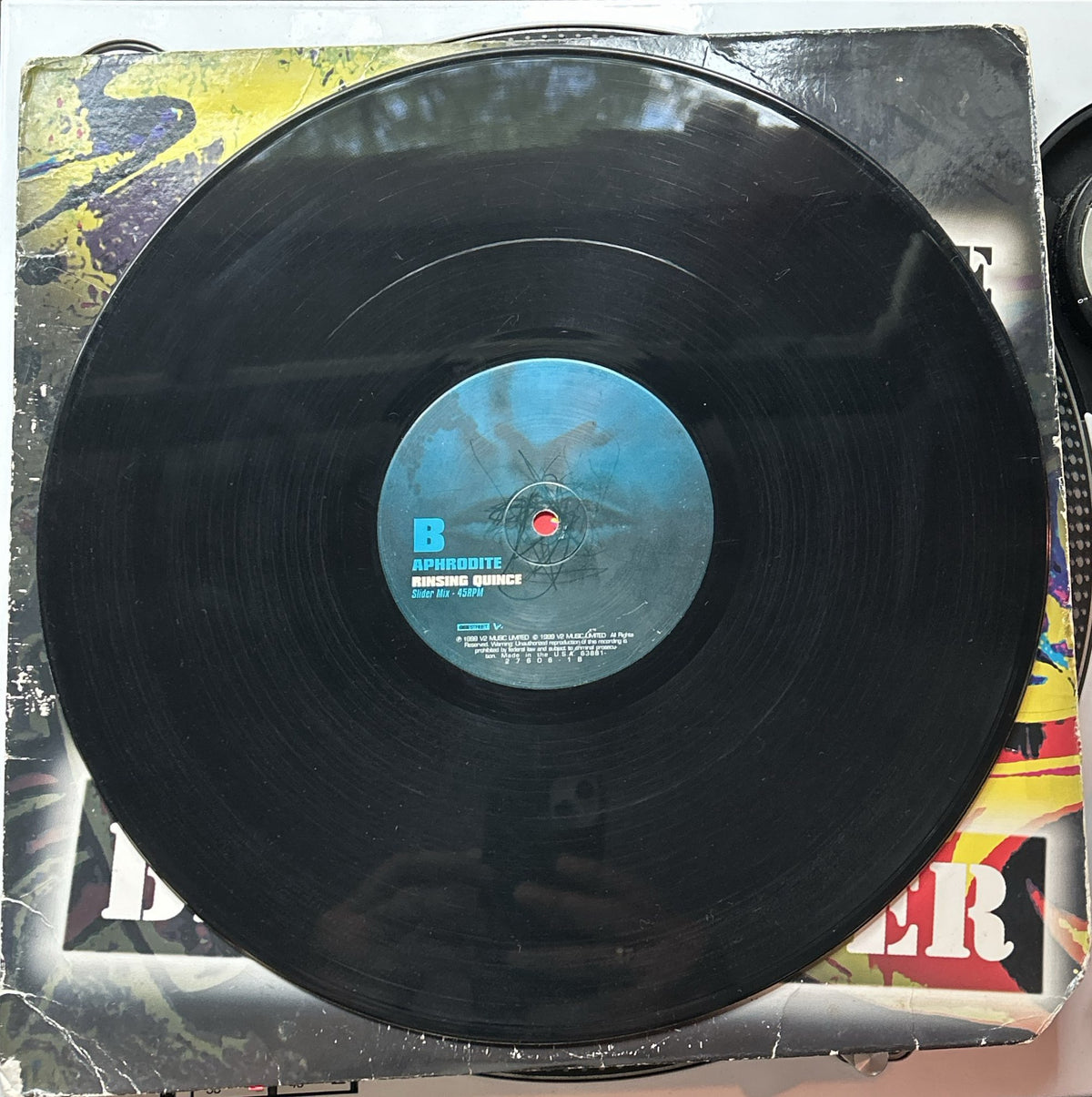 Aphrodite - BM Funkster (1999) Classic Drum n Bass Jungle 12"