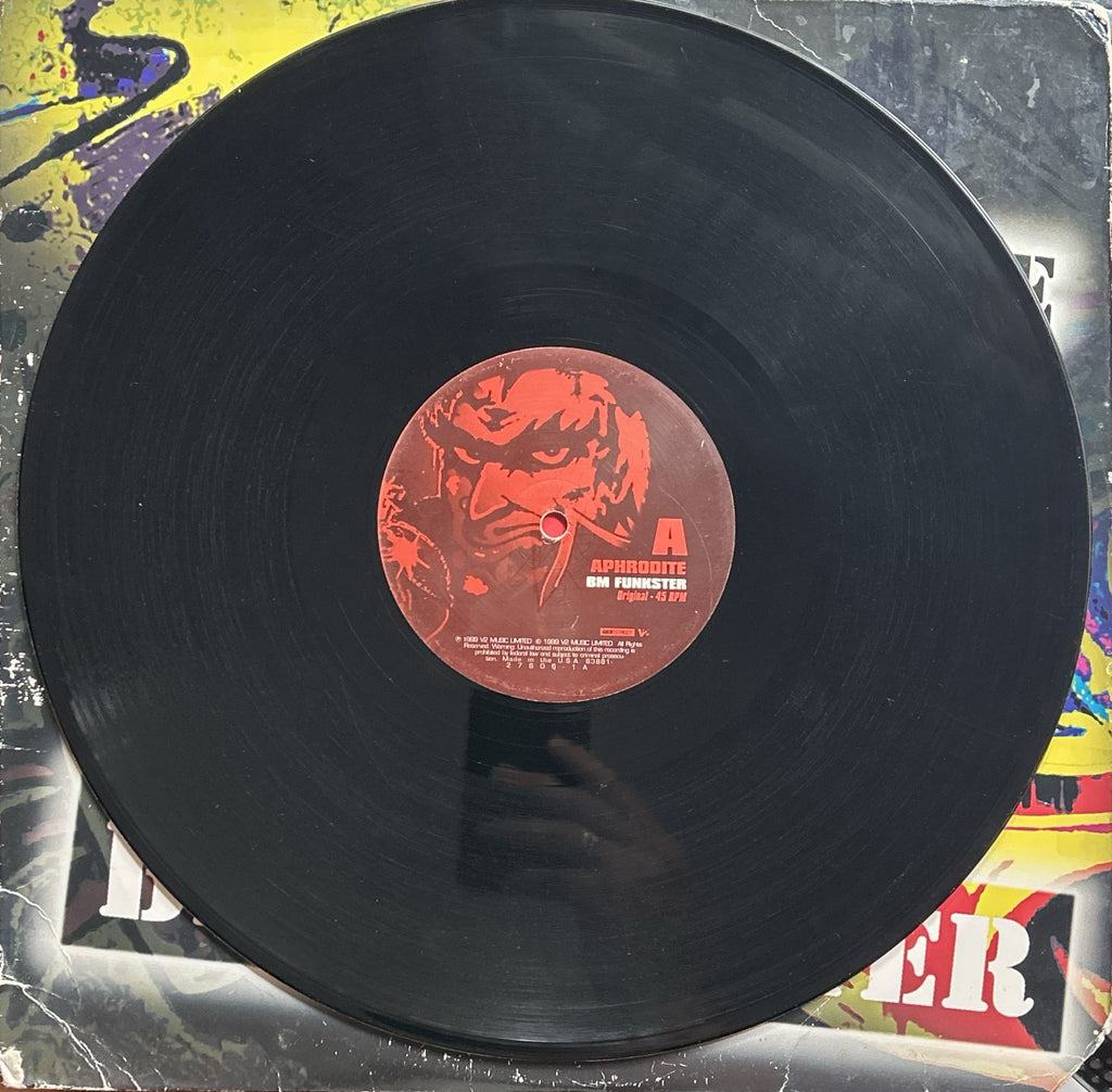 Aphrodite - BM Funkster (1999) Classic Drum n Bass Jungle 12"