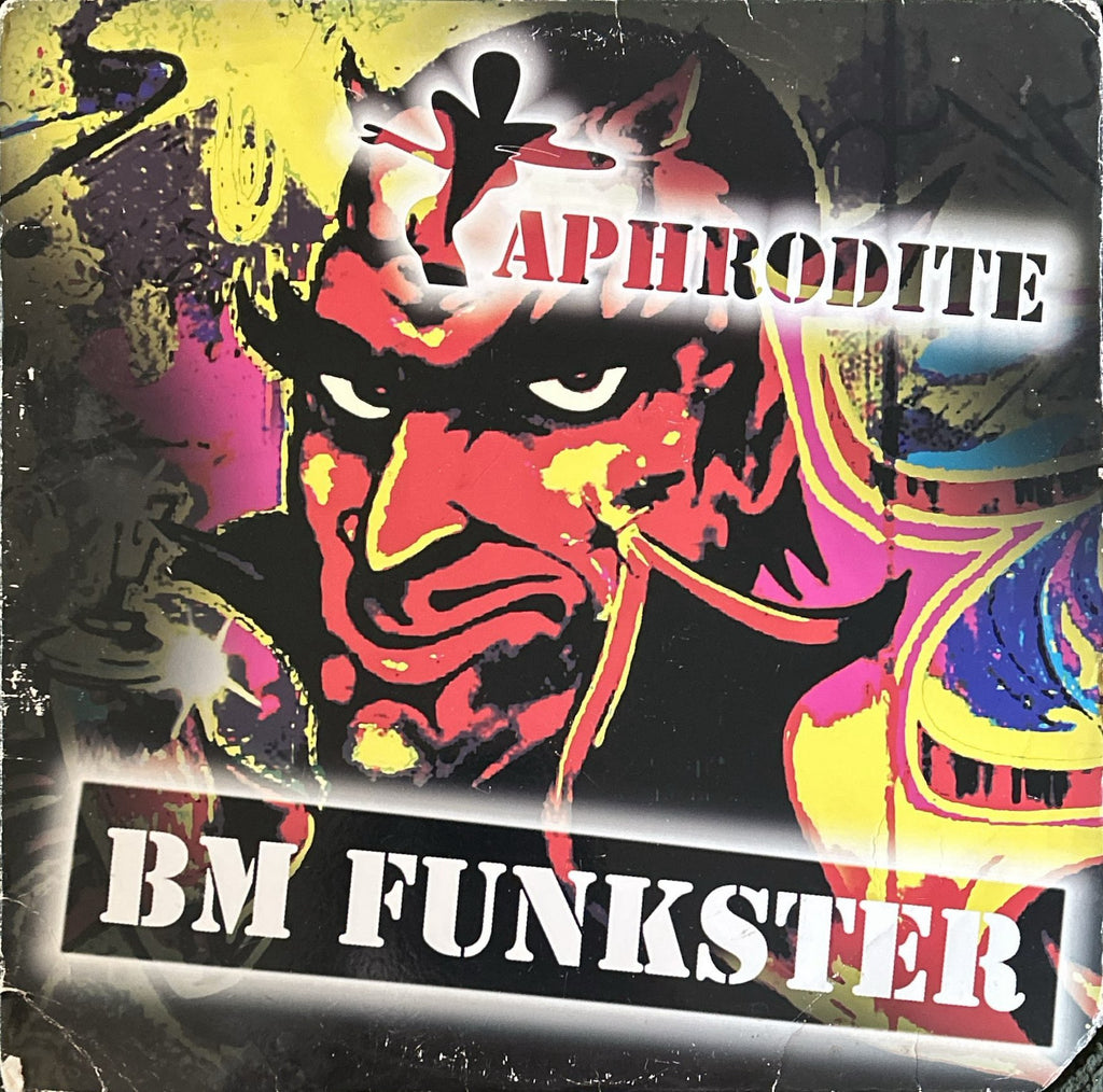 Aphrodite - BM Funkster (1999) Classic Drum n Bass Jungle 12"