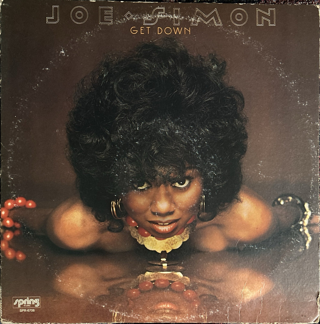 Joe Simon - Get Down (1975) Spring Soul Funk LP