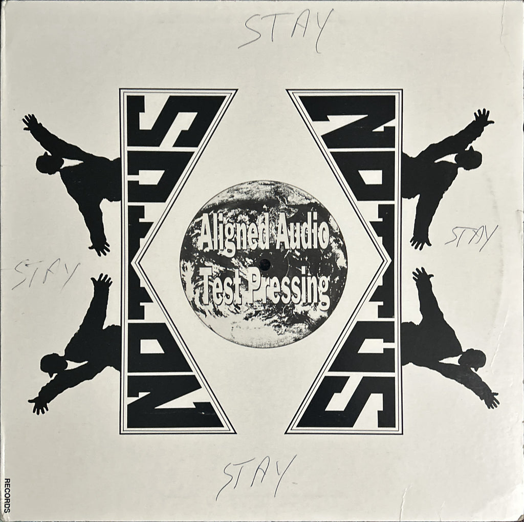 Vanessa McMillian - Stay With Me (1994) John Robinson US Garage House Test Press 12"