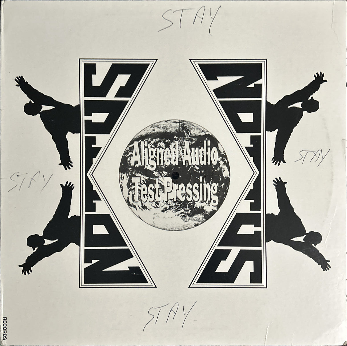 Vanessa McMillian - Stay With Me (1994) John Robinson US Garage House Test Press 12"