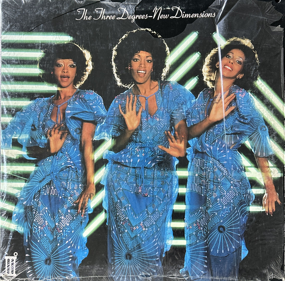 The Three Degrees - New Dimensions (1978) Ariola Soul Disco LP