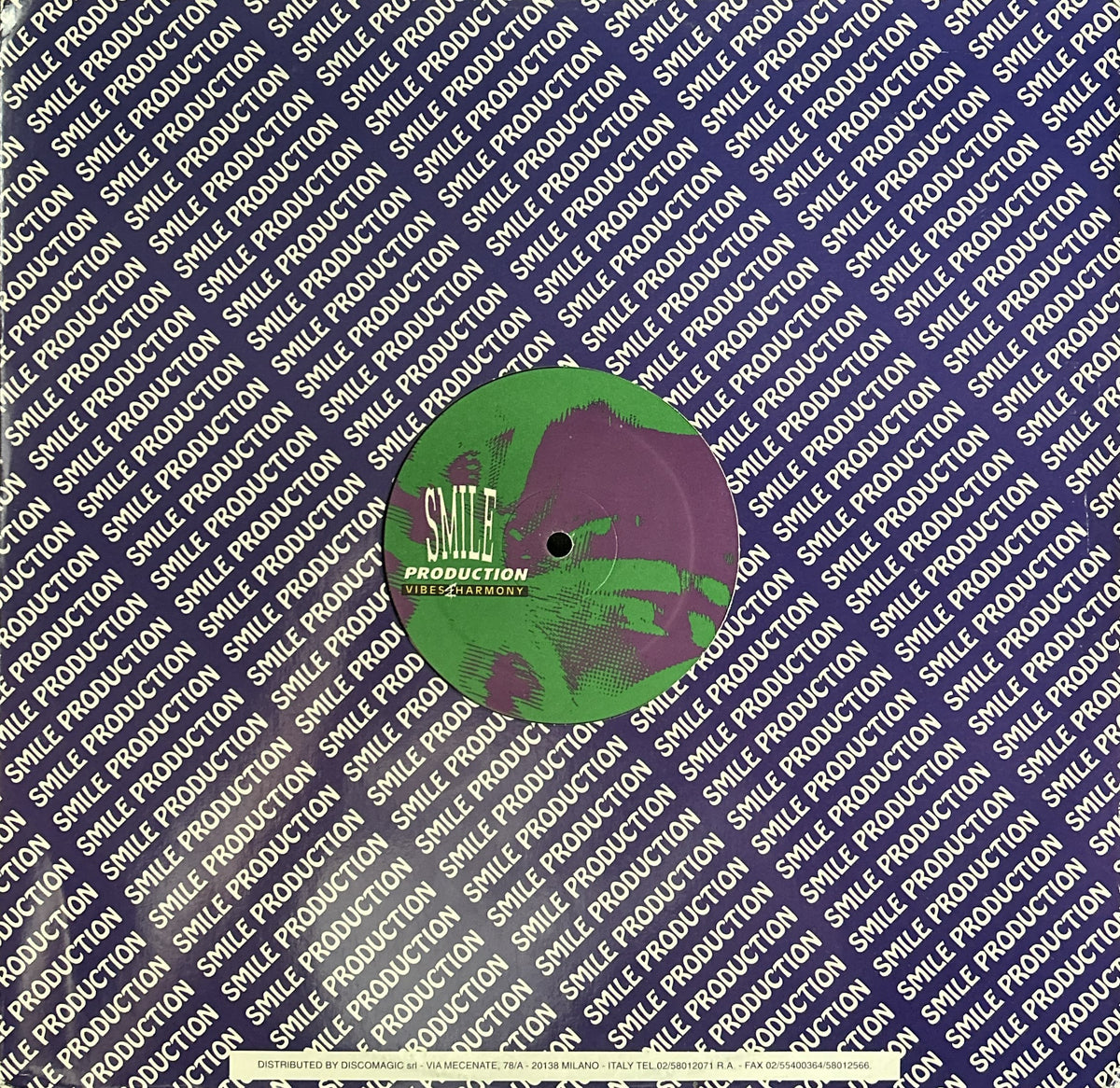 Guitar Tribe Club - Guitar Chant (1992) Tony Carrasco Italo House 12"