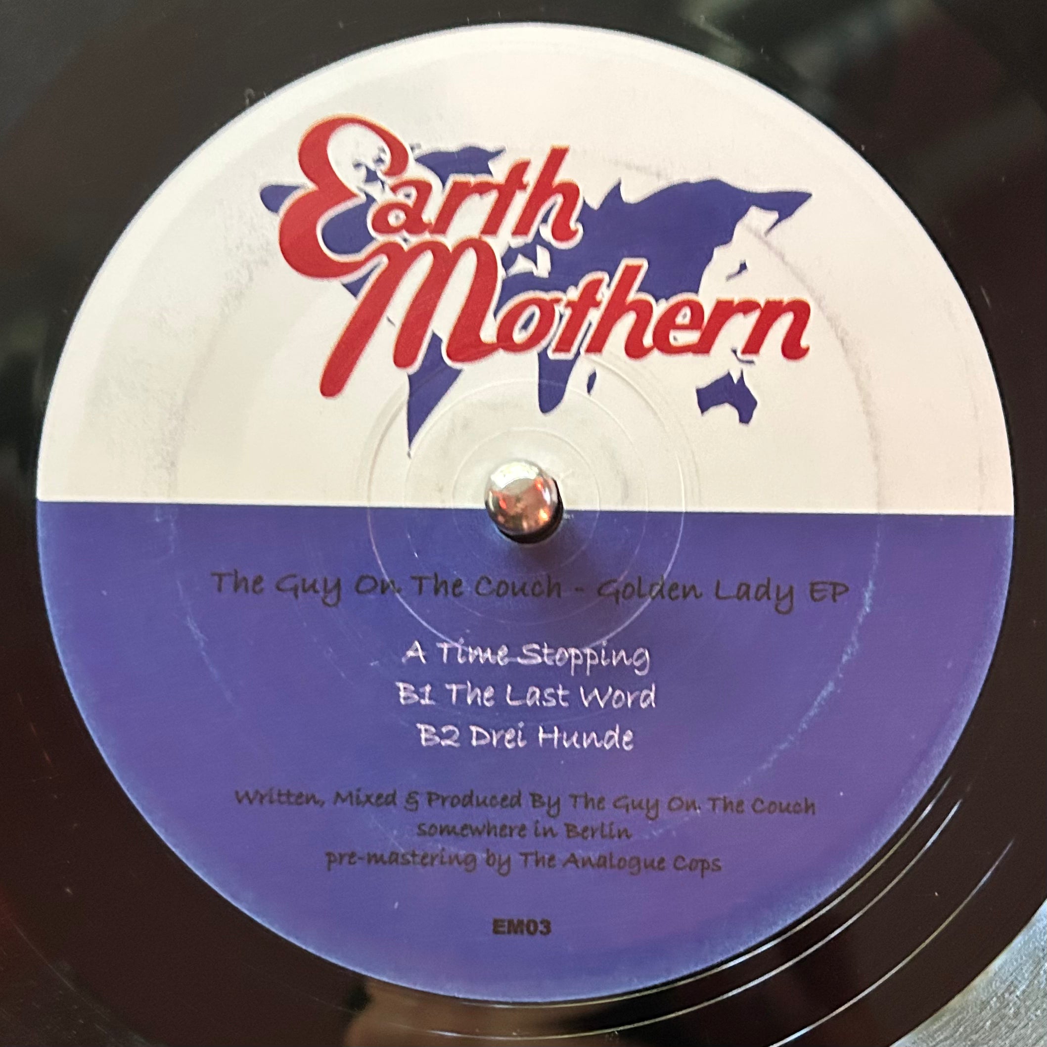 The Guy On The Couch - Golden Lady EP, Italian Tech House 12"