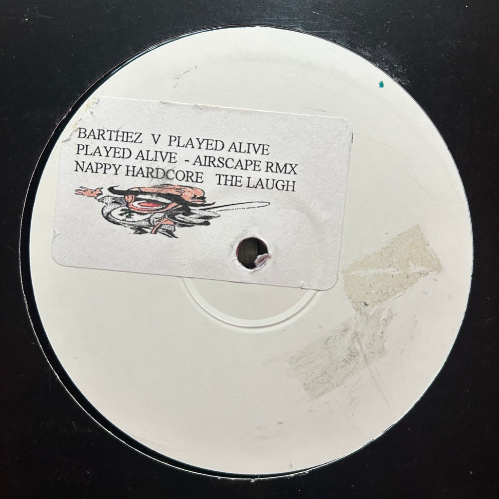 Various White Label (2001) UK Trance House 12"