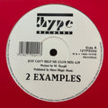 2 Examples - Just Can't Help Me (1993) UK Euro House Rave 12"