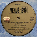 Venus 1999 - The Music Just Turns Me On (1991) Rare Italian Hardcore Techno 12" Promo