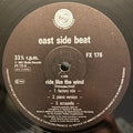 East Side Beat - Ride Like The Wind (1991) UK Euro House 12"
