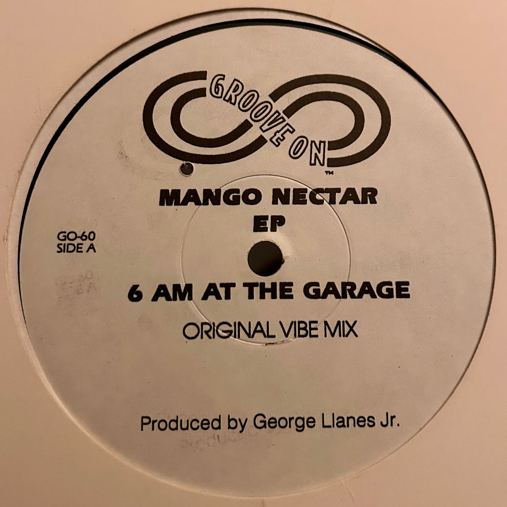 George Lanes Jr. - Mango Nectar EP (1996) US House 12"
