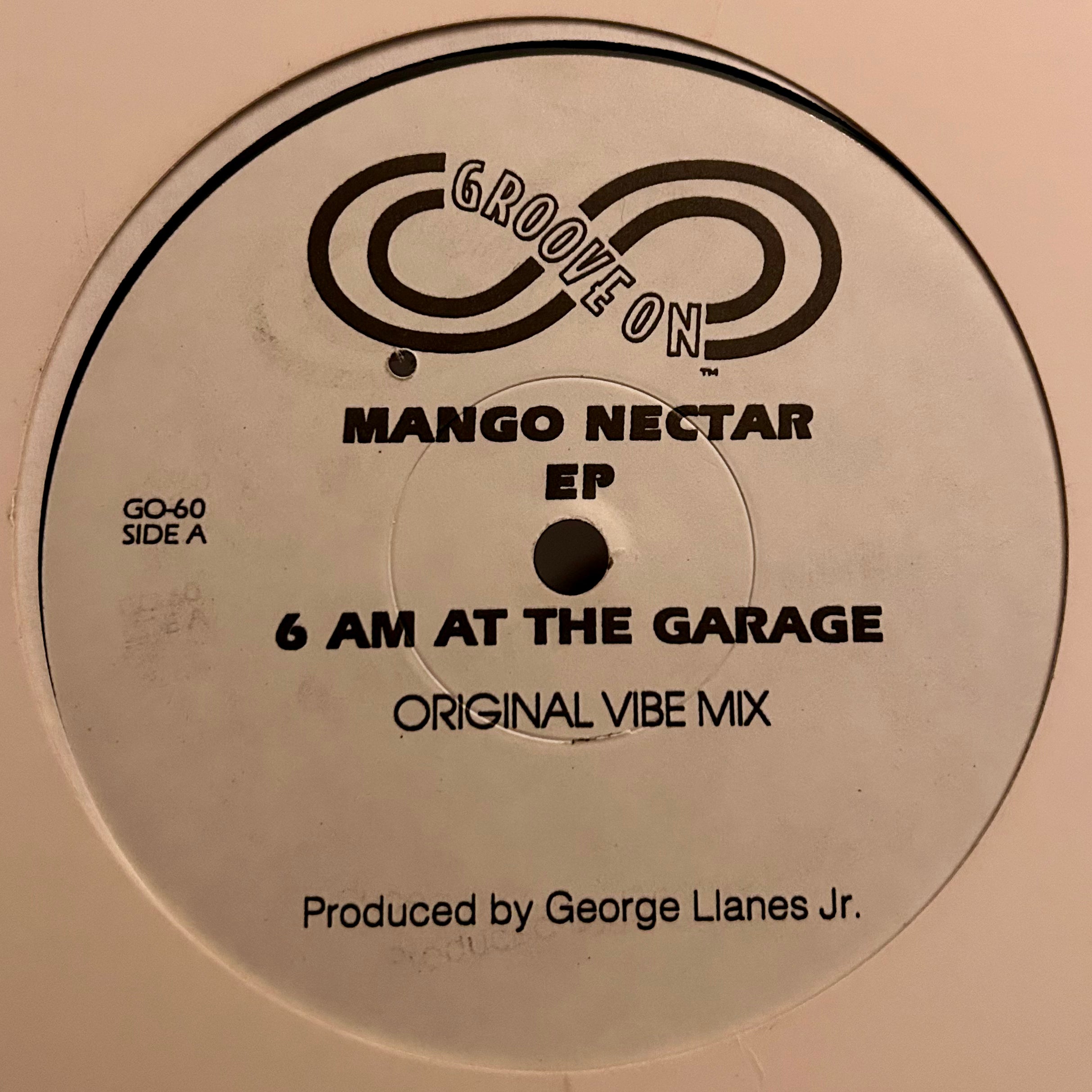George Lanes Jr. - Mango Nectar EP (1996) US House 12"
