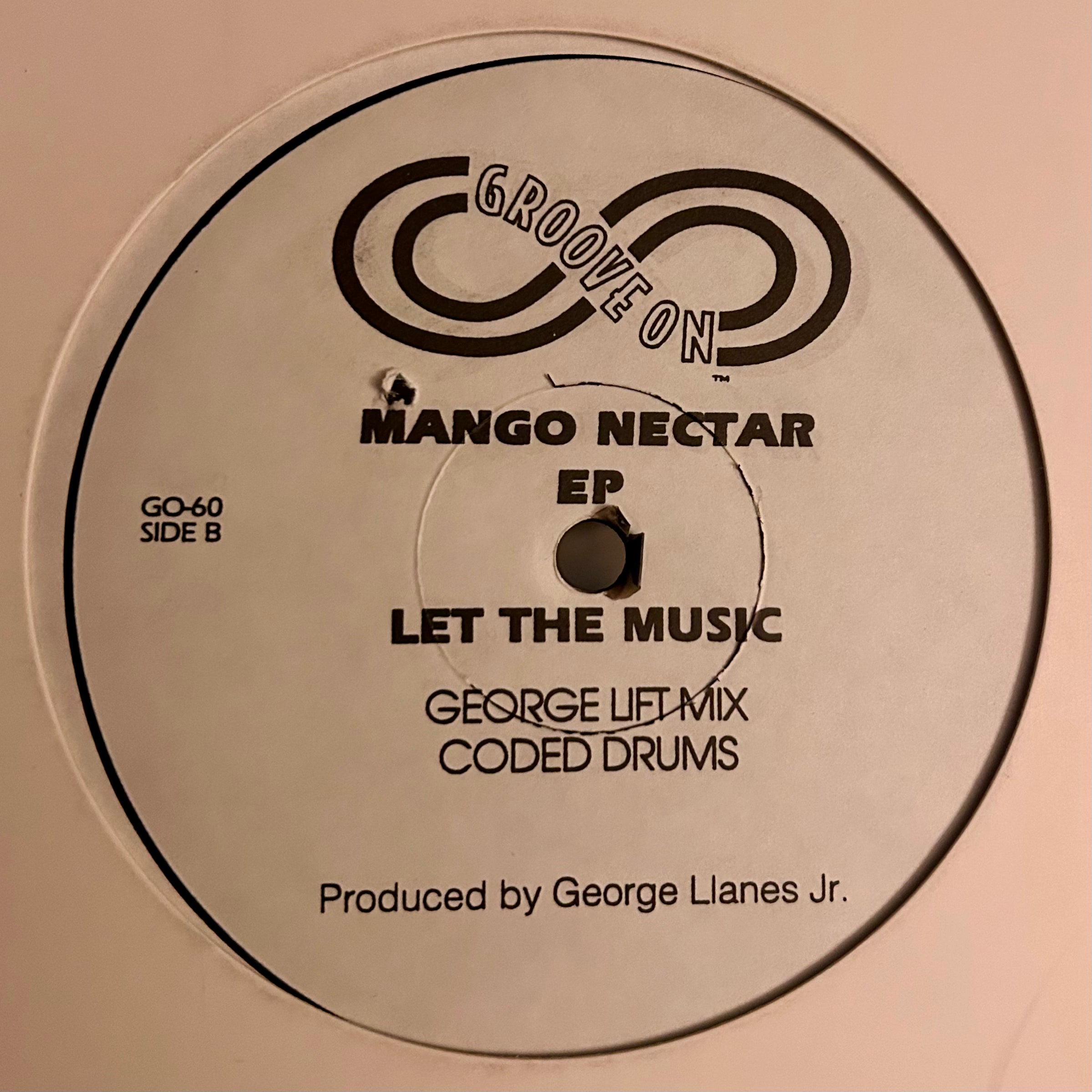 George Lanes Jr. - Mango Nectar EP (1996) US House 12"