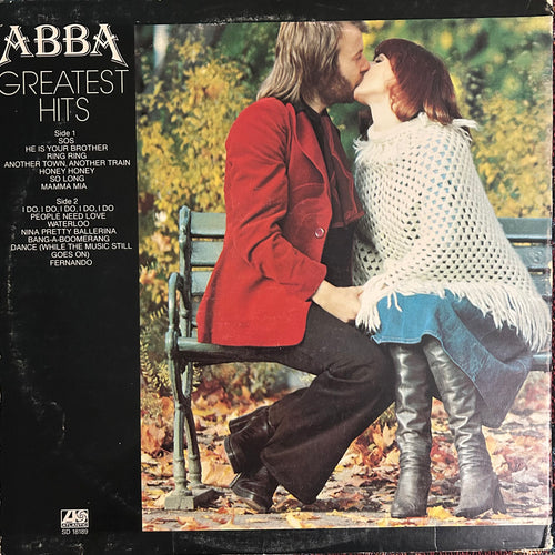 ABBA - Greatest Hits (1976) Classic Disco Comp LP