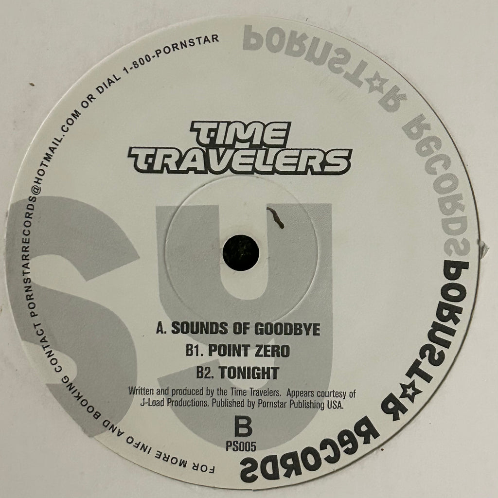 Time Travelers - Sounds Of Goodbye (2002) FL Breaks 12"