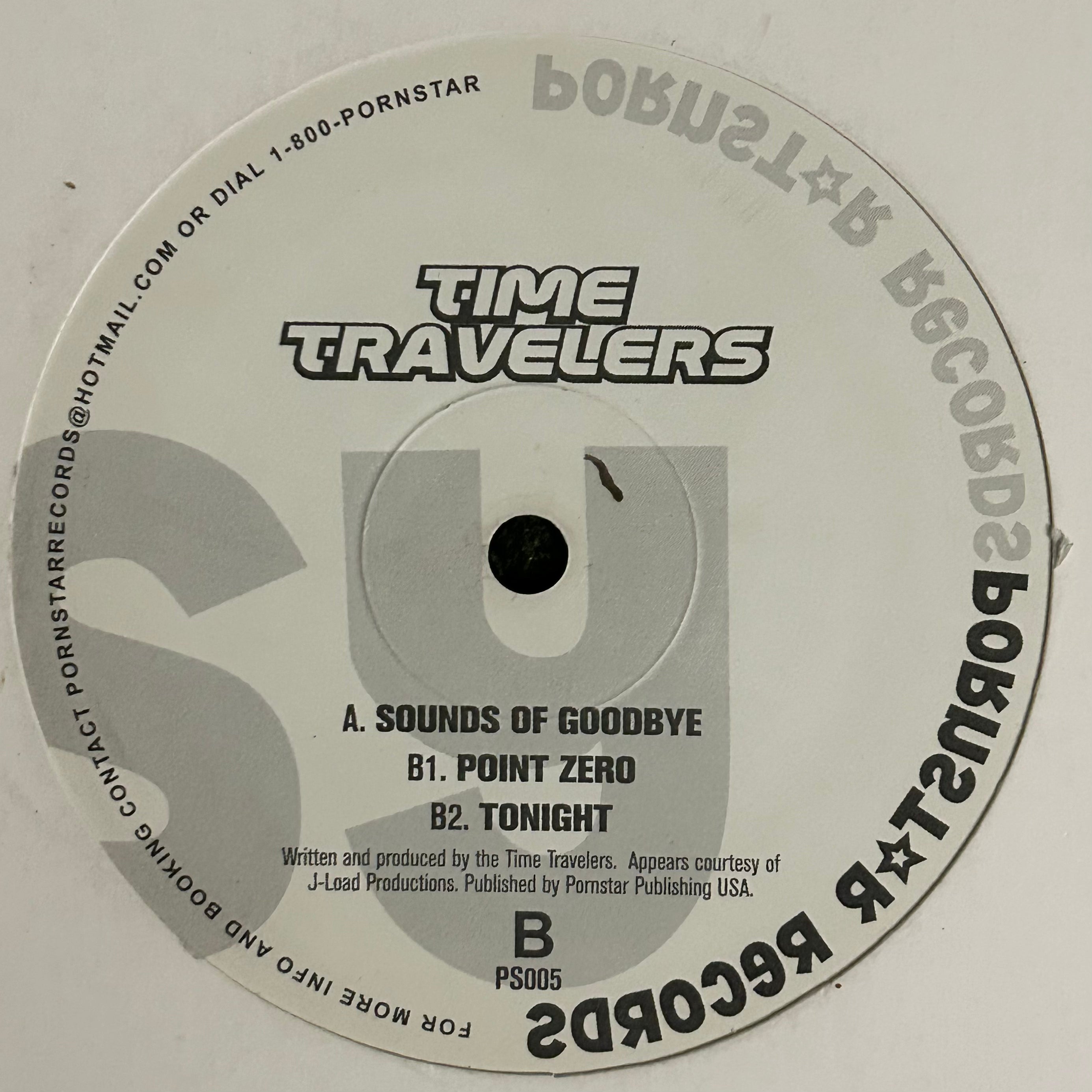 Time Travelers - Sounds Of Goodbye (2002) FL Breaks 12"